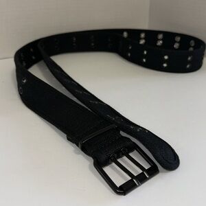 Torrid Black Canvas Belt Size 4X